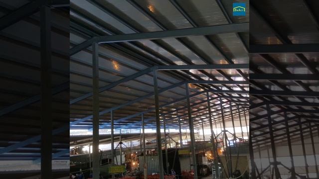 Крытый рынок из сэндвич панелей смотреть онлайн