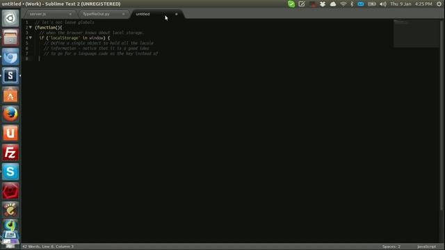 TypeFileOut: a Sublime Text 2 plugin to "type" files without you using the keyboard, for screencast смотреть онлайн