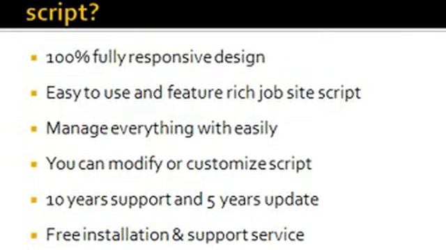 Job site script, PHP job script, Naukri clone смотреть онлайн