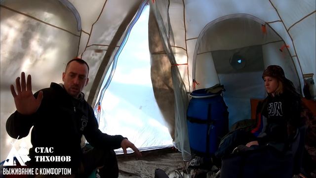 ЖЕСТЬ - Поход который едва не стал последним. Чуть не угорели насмерть в палатке. смотреть онлайн