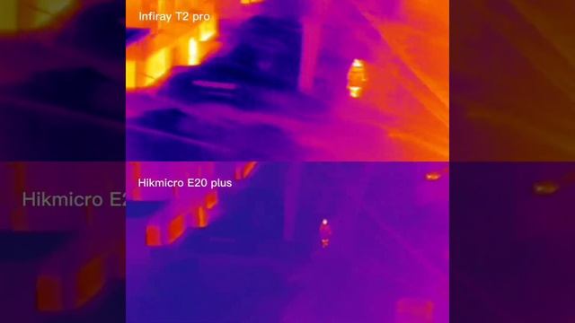 Infiray T2 Pro Vs Hikmicro E20 Plus#