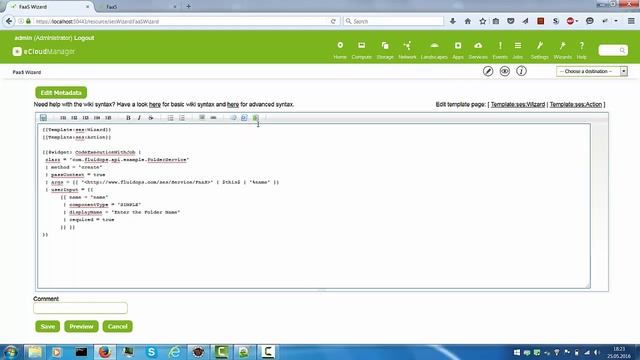 fluidOps Service Builder смотреть онлайн