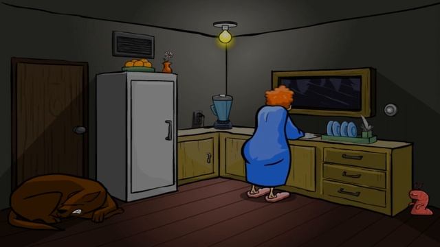 Червяк-убийца! Играем в The Visitor смотреть онлайн