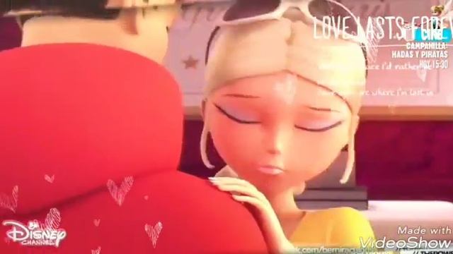 Танец Адриана и Маринетт под песню я игрушек не замечаю смотреть онлайн