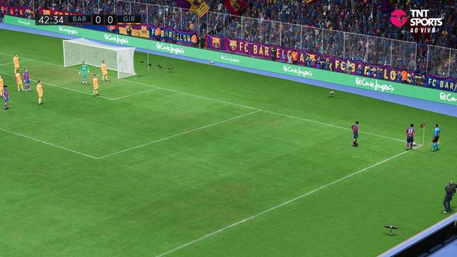 Barcelona x Girona - 16 rodada La Liga 23/24 - FIFA 23 смотреть онлайн