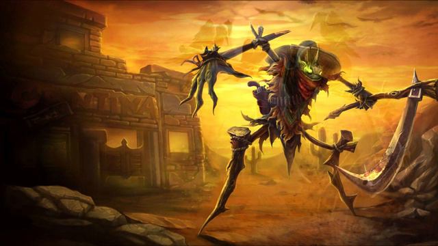 Lore of League of Legends [Part 67] Fiddlesticks, The Harbinger of Doom смотреть онлайн