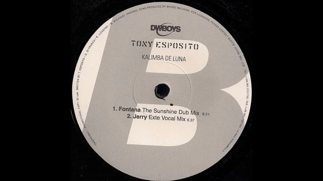 Tony Esposito - Kalimba De Luna (Kamasutra & Bini Club Vocal) (1999) смотреть онлайн