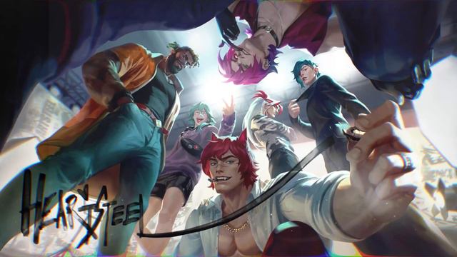 Heartsteel Animated Illustration (Login Screen) - 4K | League Of Legends