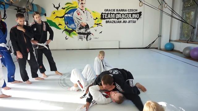 BJJ seminar with Przemysław Wojnowski (black belt) смотреть онлайн