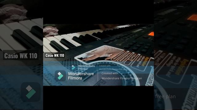 Casio WK 110 Sonidos