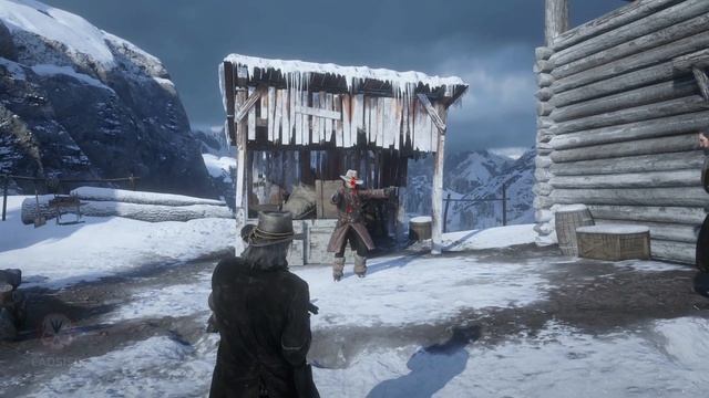 RDR2 Ending Killing Micah With Clean Dead Eye смотреть онлайн