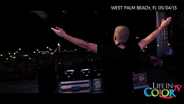 Life in Color - Rebirth Tour - West Palm Beach, FL - 05/04/13 - Feat. Morgan Page & David Solano смотреть онлайн