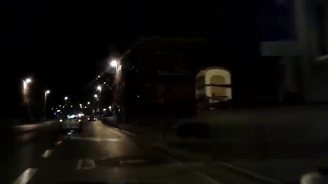 Дороги Польши.Ночной город. смотреть онлайн