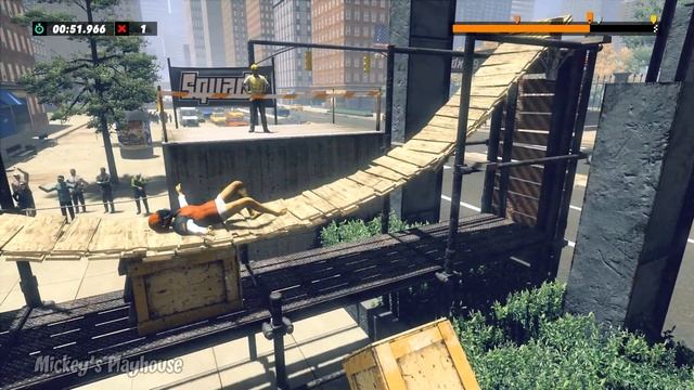 Trials Rising: Ragdoll Bailouts & Crashes - Episode 2 смотреть онлайн