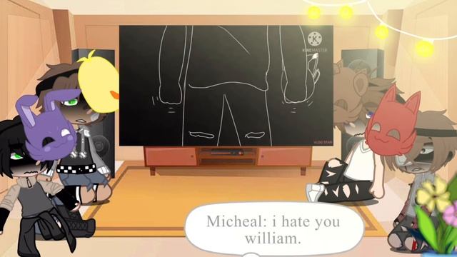 FNAF bullies react to Afton family memes [ gacha club ] part 1 смотреть онлайн