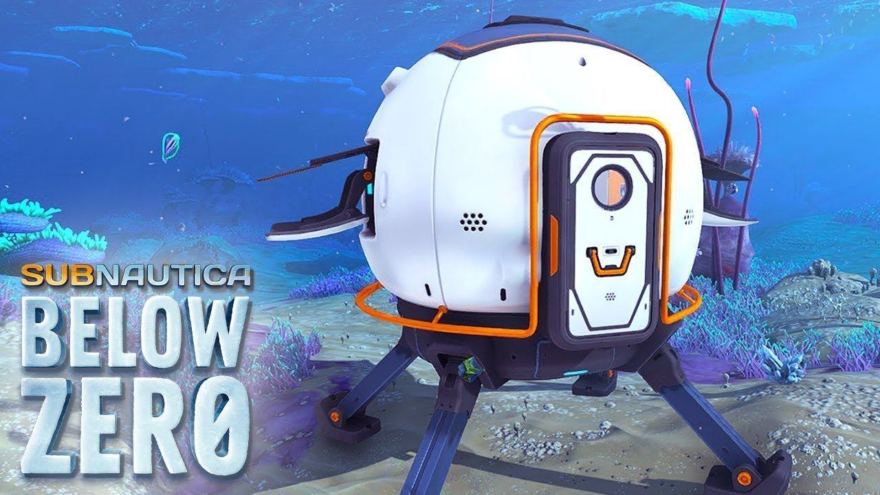 ПОГРУЖЕНИЕ ПЕРВОЕ - Subnautica: Below Zero