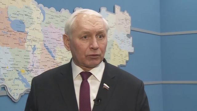 Н. В. Тихомиров о работе в Совете Федерации Федерального Собрания РФ смотреть онлайн