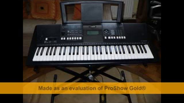 demo yamaha psr 423 смотреть онлайн