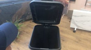 Ведро для мусора с педалью и крышкой 45 литров