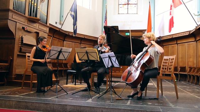 Mozart Piano Quartet No. 1 (KV 478) - Rondo (Allegro) In G Major