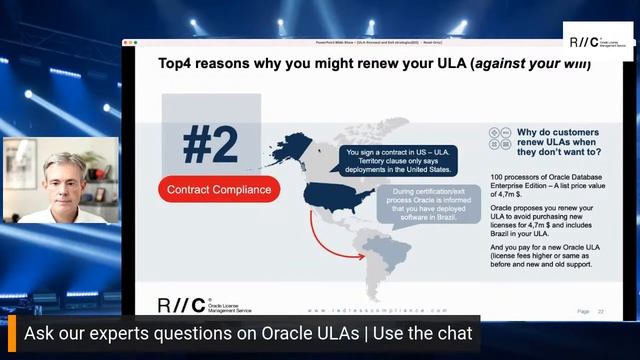 Oracle ULA - Renewal and exit strategies смотреть онлайн