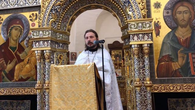 Проповедь о.Александра Гумерова на Праздник Преображения Господня смотреть онлайн