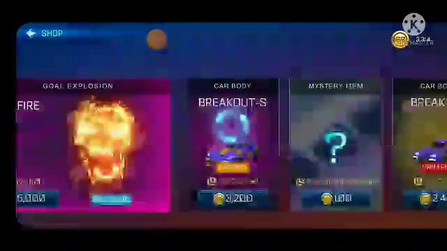 Rocket League Sideswipe|breakout-s Unlocked