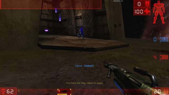 Unreal Tournament GOTY InstaGib on Facing Worlds 1440p maxed graphics смотреть онлайн