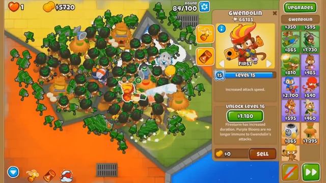 Can 200+ Buffed Mini Sentry Guns Beat CHIMPS Mode? (Bloons TD 6) смотреть онлайн