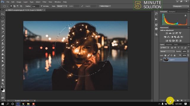 How to crop a circle in photoshop 2023 смотреть онлайн