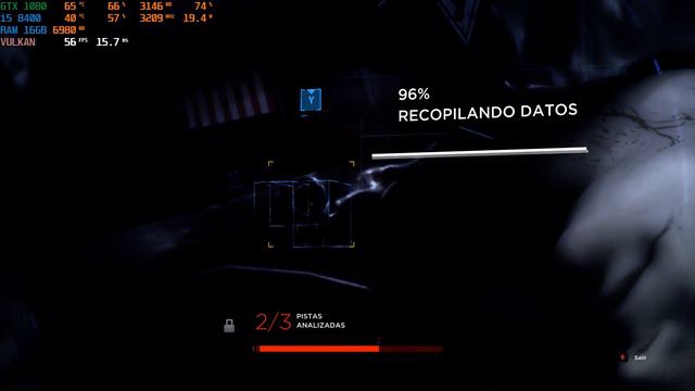 [Detroit Become Human DEMO Benchmark][i5 8400 - GTX 1080] смотреть онлайн