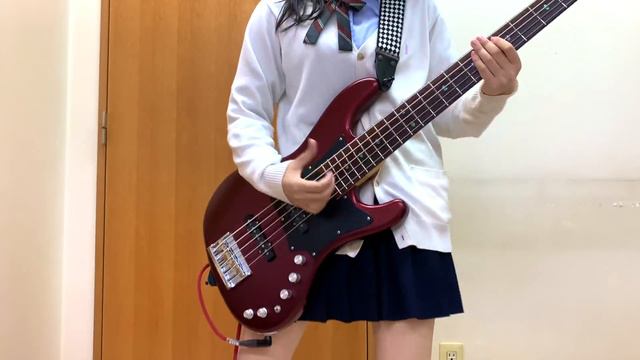 「KING / Kanaria」をアレンジしてベース弾いてみた / ふぁみ。（Bass Cover） смотреть онлайн