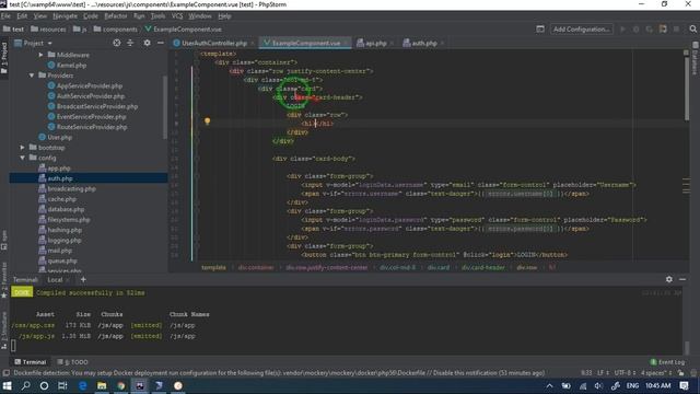 API Login Vue Js Laravel Part 2 смотреть онлайн
