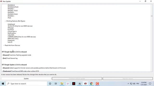 EFT Pro Update 3.9.0 is released -- Full Oppo and MTK solutions смотреть онлайн