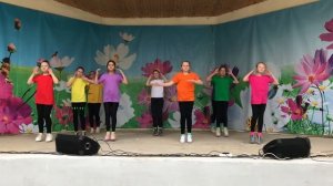 Танец «Ягода малинка» коллектив «Созвездие»