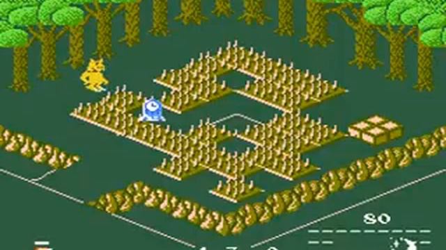 Knight Lore - Famicom Disk System смотреть онлайн
