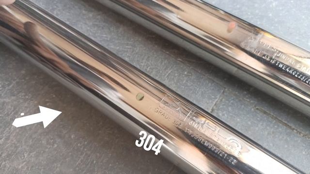 Identify test Stainless Steel 304 vs 202 , स्टील कि रेलिंग कैसे ले смотреть онлайн