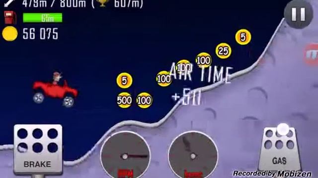 Как быстро накопить монеты в Hill climb racing смотреть онлайн