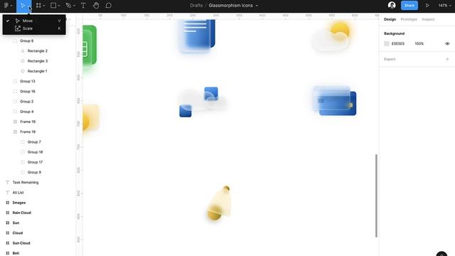 Figma Resize Frame Without Scaling Content | Figma Resizing