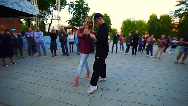 BRKN LOVE — River. Tango Z Improvisation by Pavel Sobiray and Alina Sukretnaya. смотреть онлайн