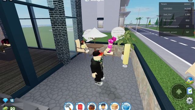 Я открыл свой ресторан в роблокс. смотреть онлайн