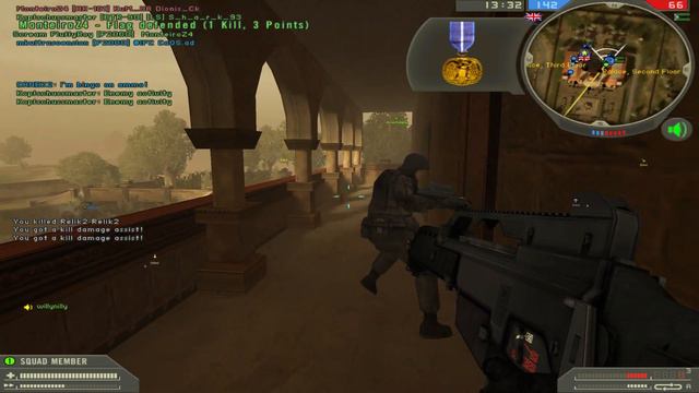 Battlefield 2 Special Forces | Warlord смотреть онлайн