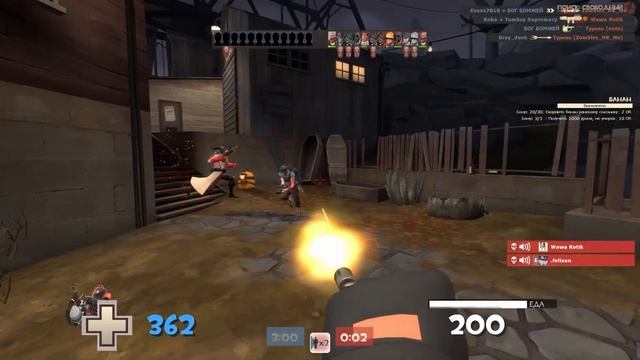 Стэтхем и кальмар | TF2-посиделки #1 смотреть онлайн