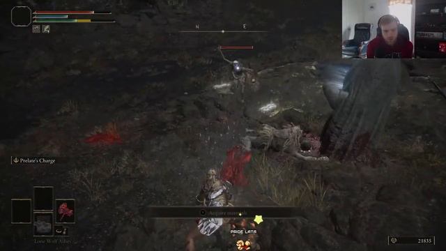 ROAD TO 1000 SUBS | ELDEN RING BUT I SUCK AT THE GAME #eldenring #soulslike #live смотреть онлайн