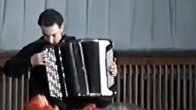 D.Scarlatti. Sonata In C-moll K.115- Alexander Orlov - Bajan (2001)