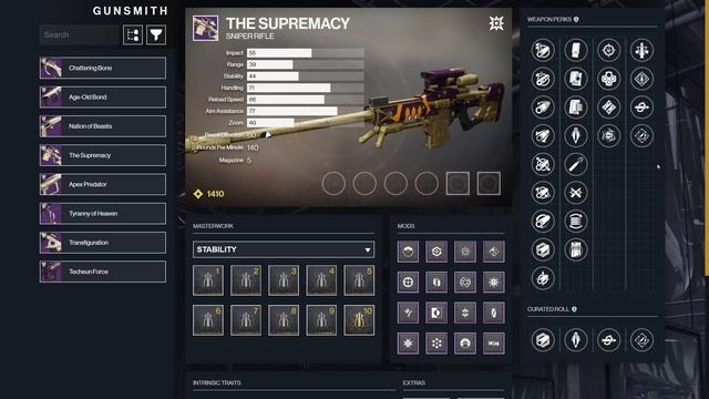 Destiny 2: The Best Legendary Raid Weapon Rolls смотреть онлайн