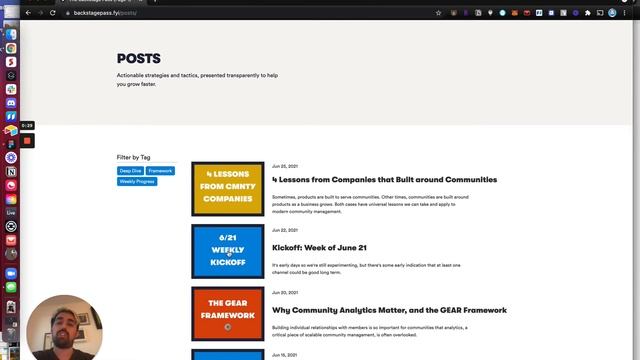 Backstage Pass Product Hunt Launch смотреть онлайн