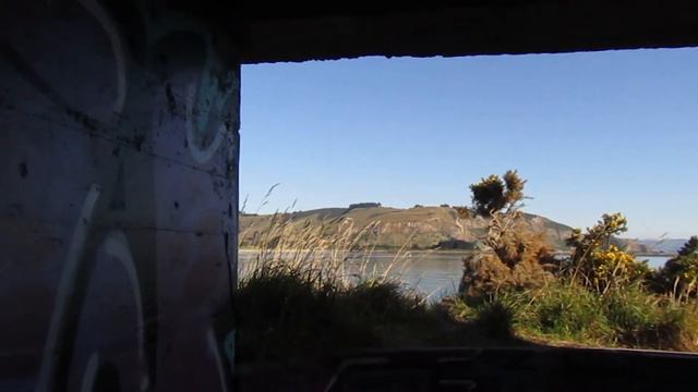 The Eerie Harrington Point Gun Emplacements with an added bonus смотреть онлайн