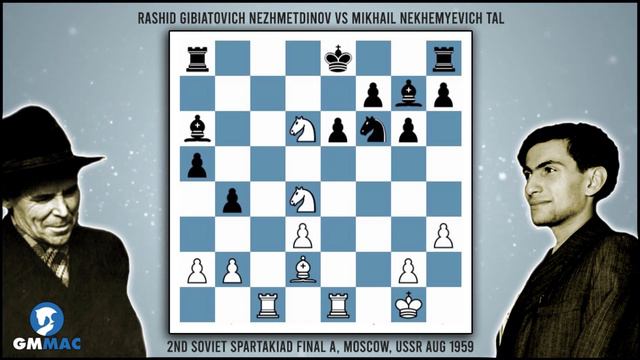 The happiest days of my life; Nezhmetdinov vs Tal смотреть онлайн