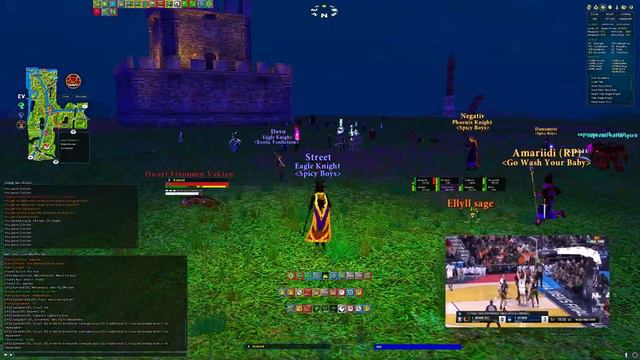 EDEN DAOC | 8 vs mid zerg | sorc POV *HD* #darkageofcamelot смотреть онлайн